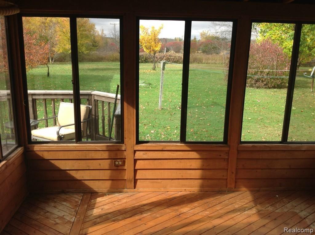 6147 Willis Road North Branch, MI 48461 - Photo 20 of 41 4 Season Room off of Master Bedroom with Electricity