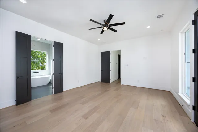 a view of a house with a door