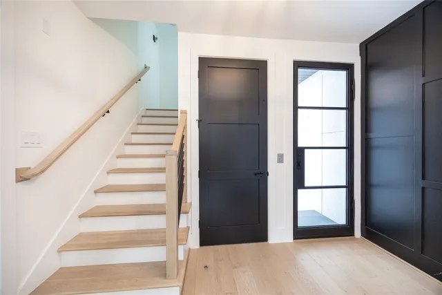 a view of an entryway