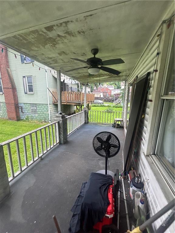 108 Leneake Street Turtle Creek, PA 15145 - Photo 3 of 23 a view of porch with furniture