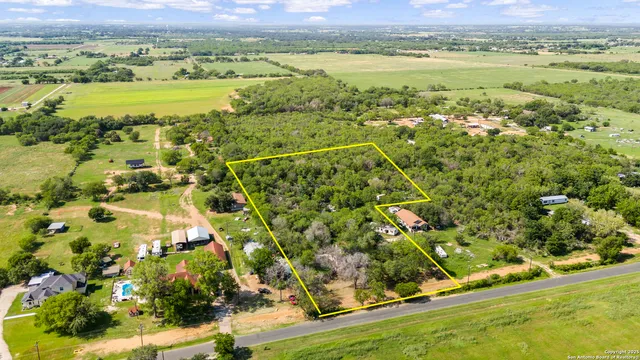 a view of a city with an ocean view