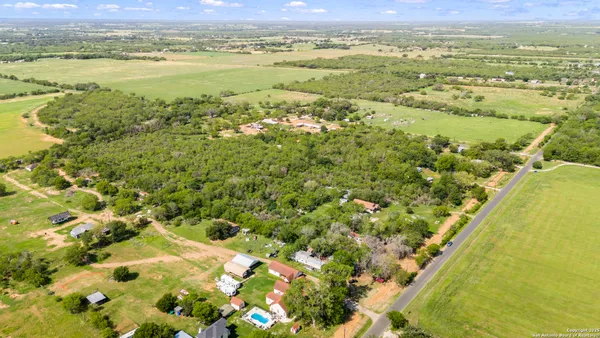 a view of a city with an ocean