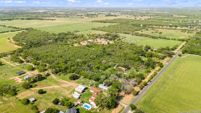 a view of a city with an ocean