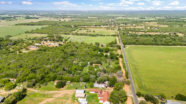 a view of city and ocean