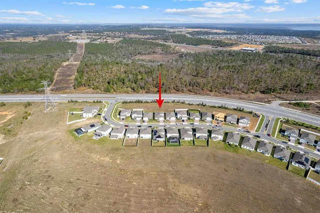 a view of a terrace with sitting area