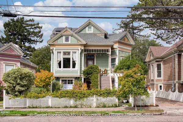 front view of a house