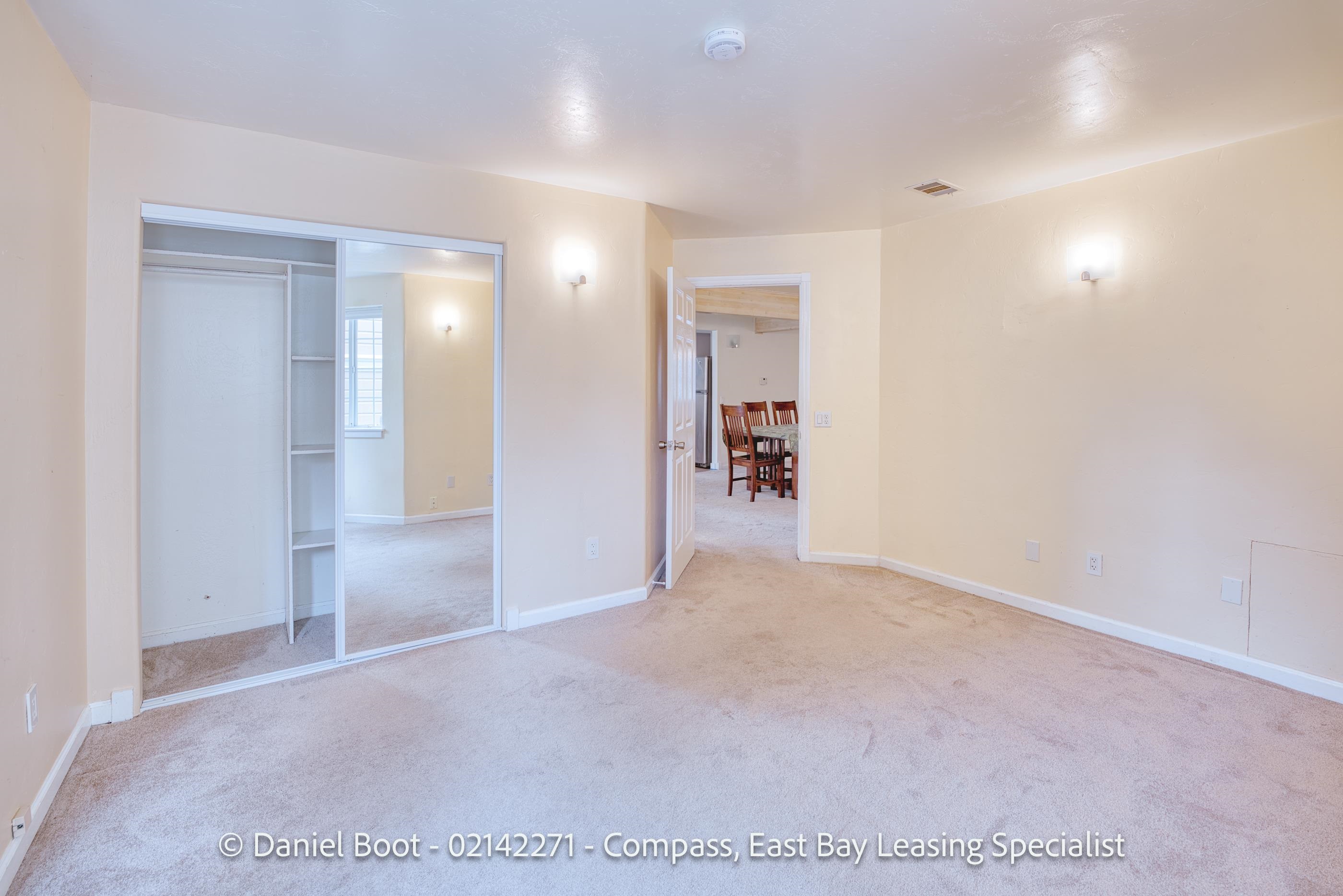 2141 Ward Street Berkeley, CA 94705 - Photo 25 of 41 a view of a livingroom and a hall with wooden floor