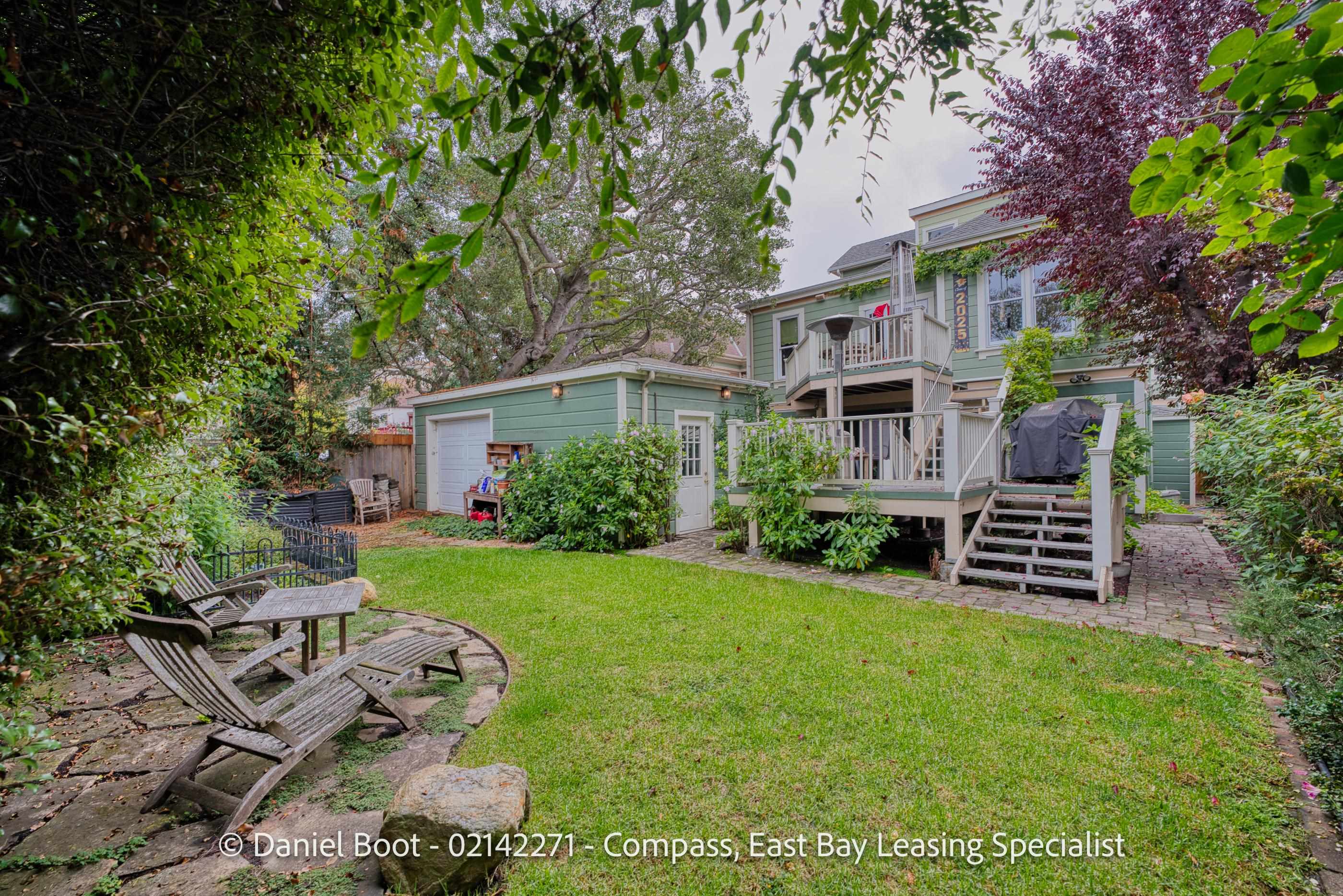 2141 Ward Street Berkeley, CA 94705 - Photo 9 of 41 a view of a house with a yard porch and sitting area