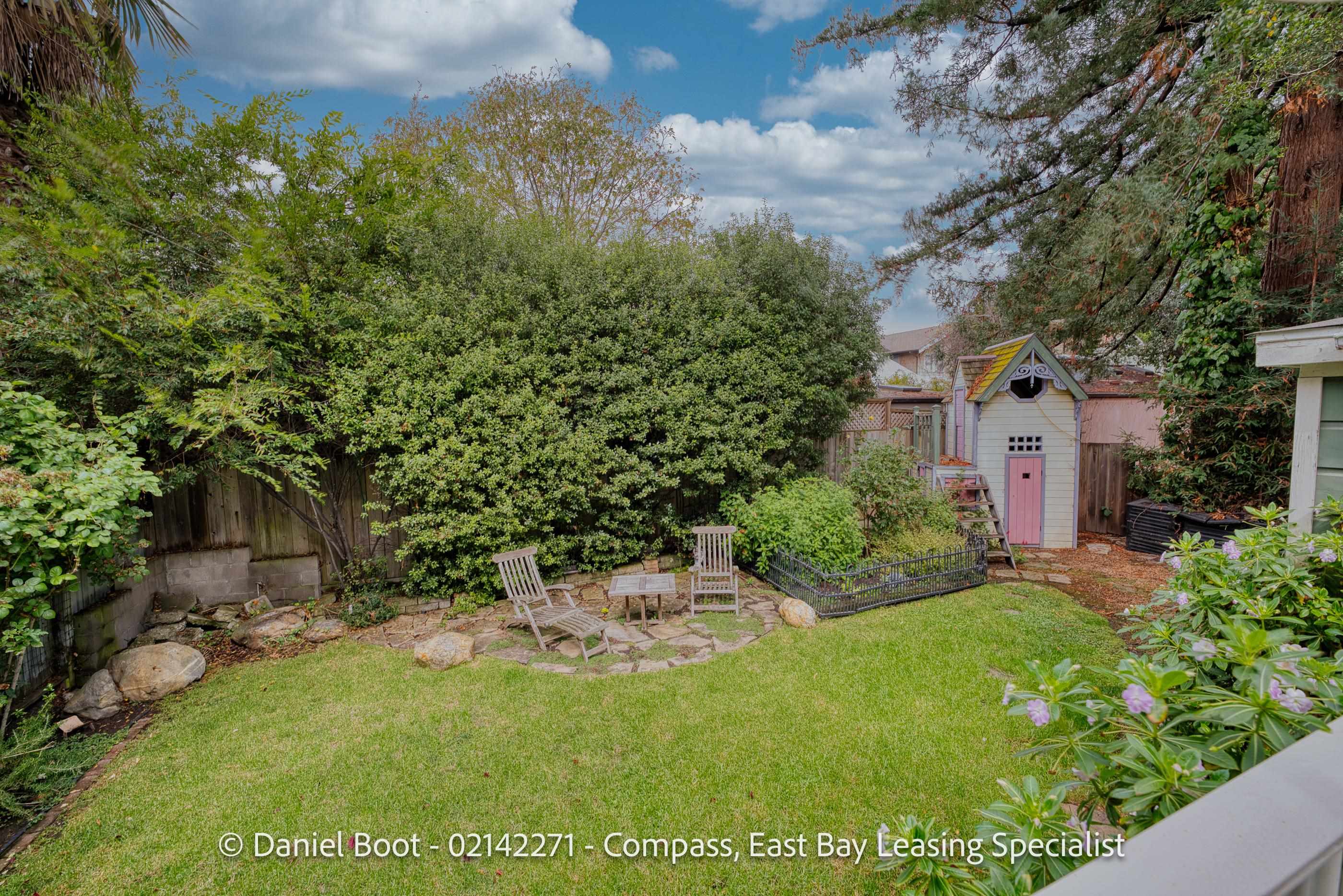 2141 Ward Street Berkeley, CA 94705 - Photo 10 of 41 a view of a back yard