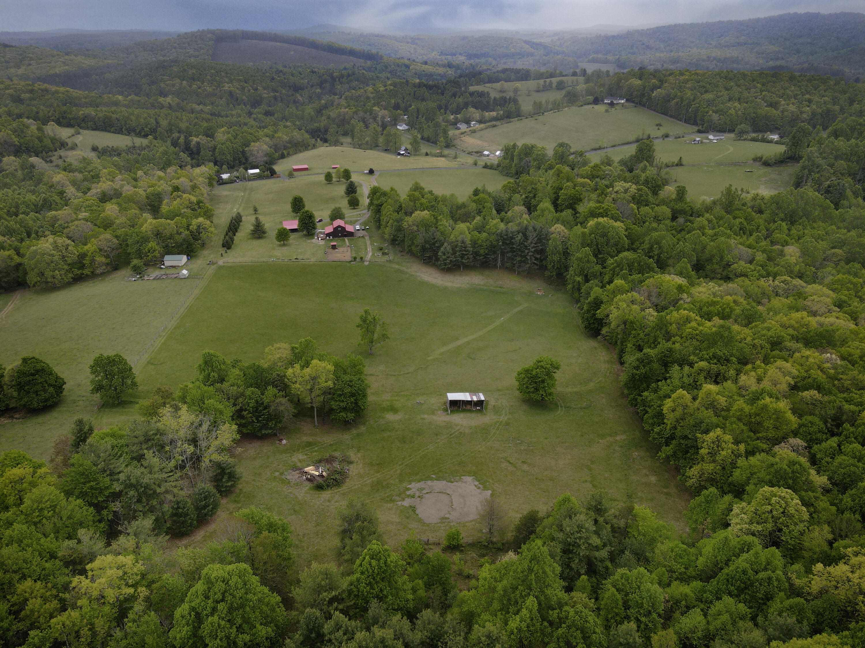 5821 Buffalo Mountain Road Southwest Meadows Of Dan, VA 24120 - Photo 88 of 106 DRONE_28