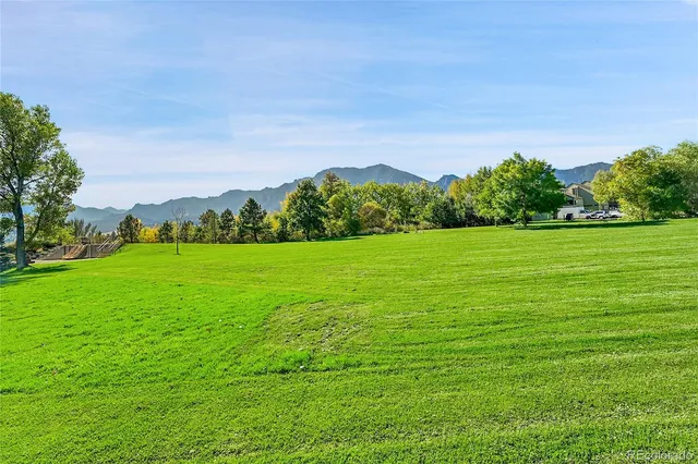 a view of lake with mountain