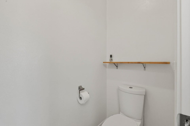 1001 Pine Valley Road Pine Valley, UT 84781 - Photo 39 of 49 Bathroom featuring toilet