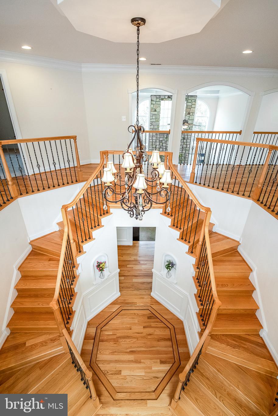 2612 Rocks Road Forest Hill, MD 21050 - Photo 30 of 75 Dual staircase to upper level