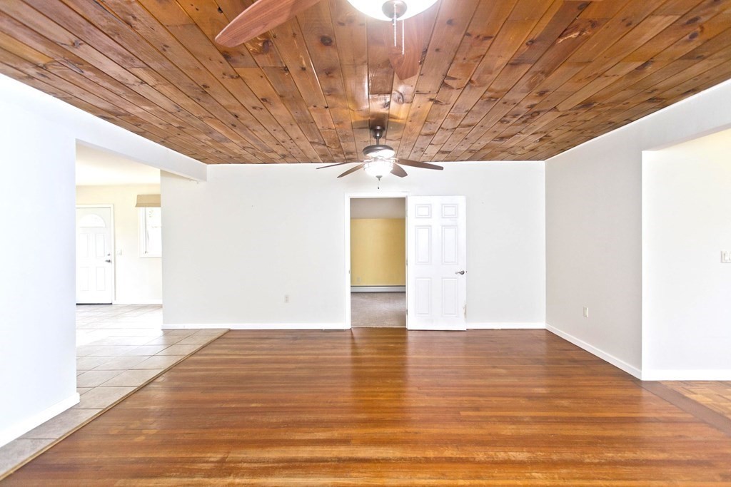 606 County Road Holyoke, MA 01040 - Photo 11 of 20 a view of empty room with wooden floor
