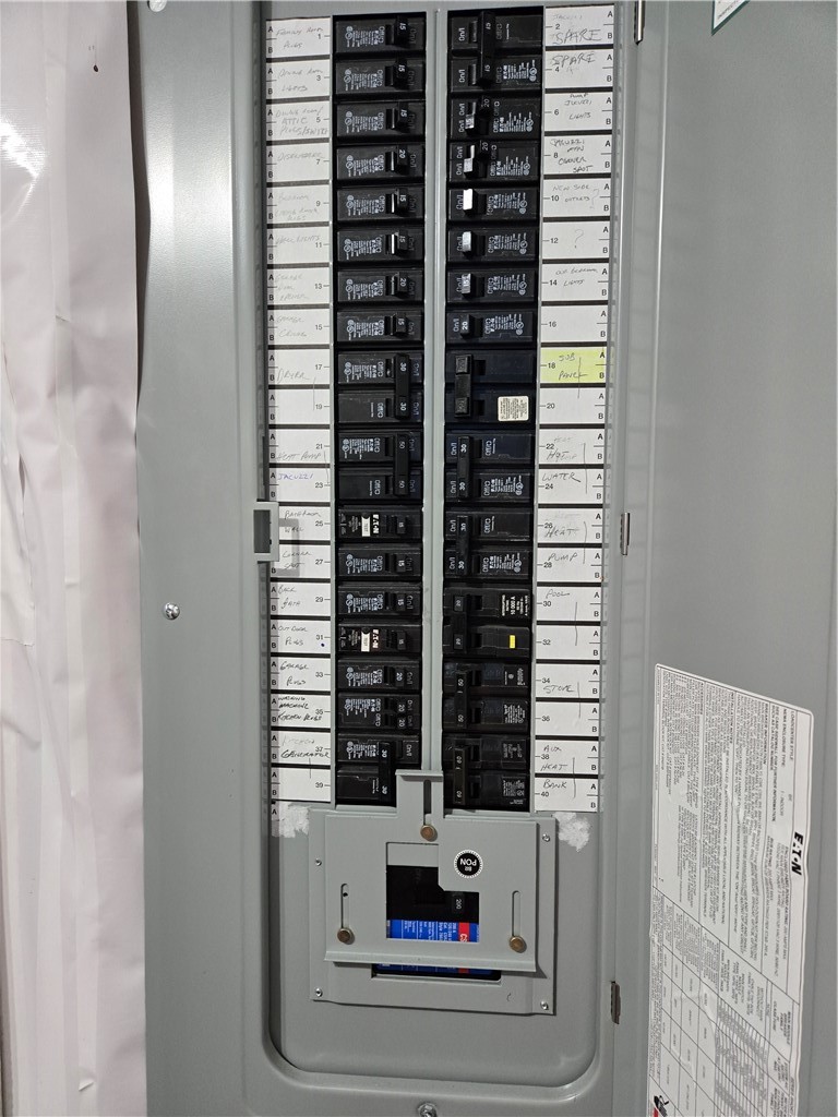 1722 Strong Road Victor, NY 14564 - Photo 30 of 33 Updated 200amp electrical box. (2022)