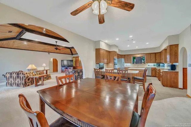 a view of an ocean view