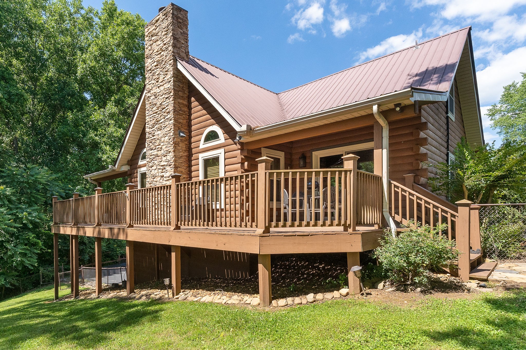 142 Rayahs Way Quebeck, TN 38579 - Photo 46 of 73 a house view with a garden space
