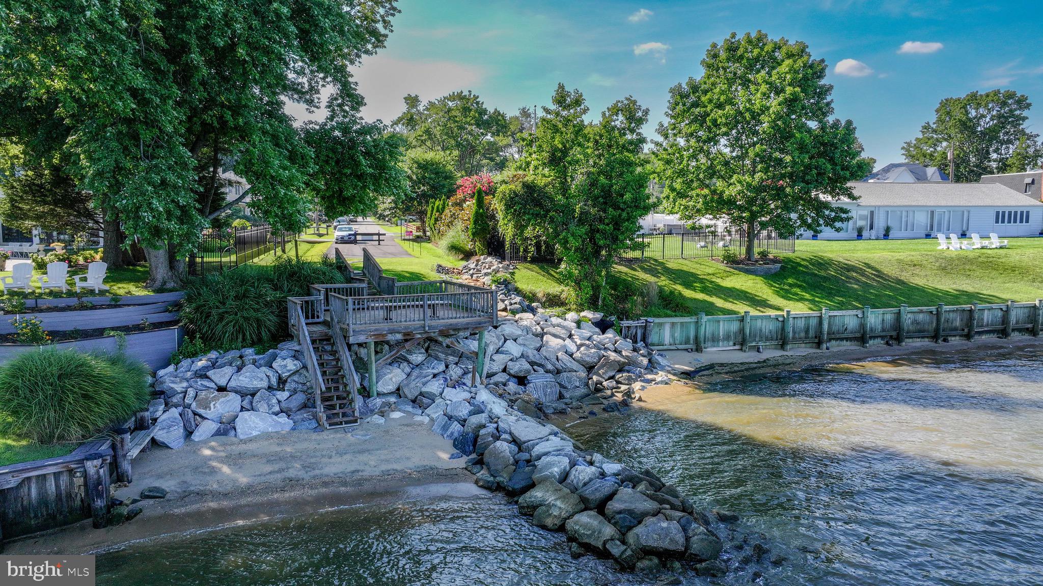 Lot 6 Ritchie Road Edgewater, MD 21037 - Photo 8 of 9 Community Beach Area