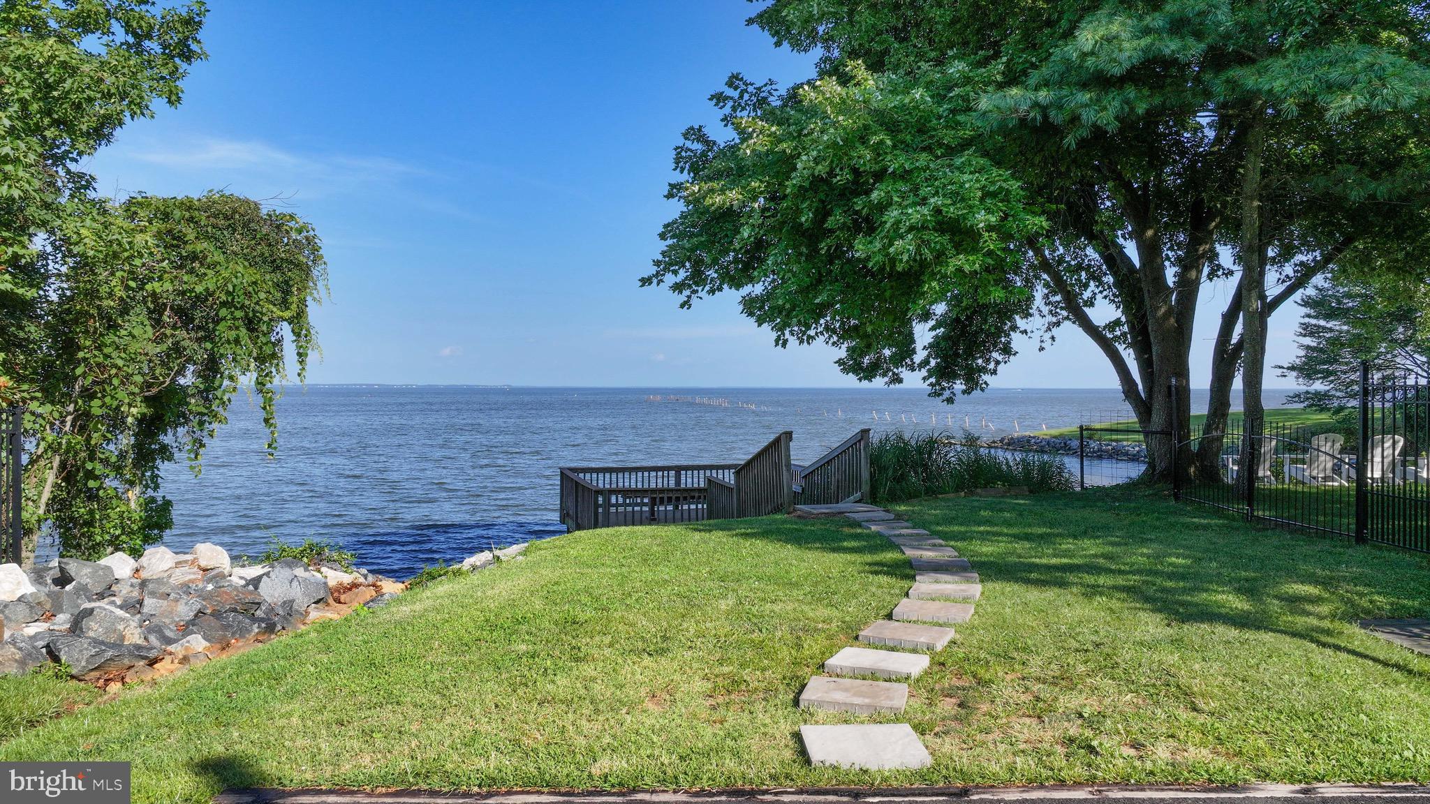 Lot 6 Ritchie Road Edgewater, MD 21037 - Photo 9 of 9 Community path to beach