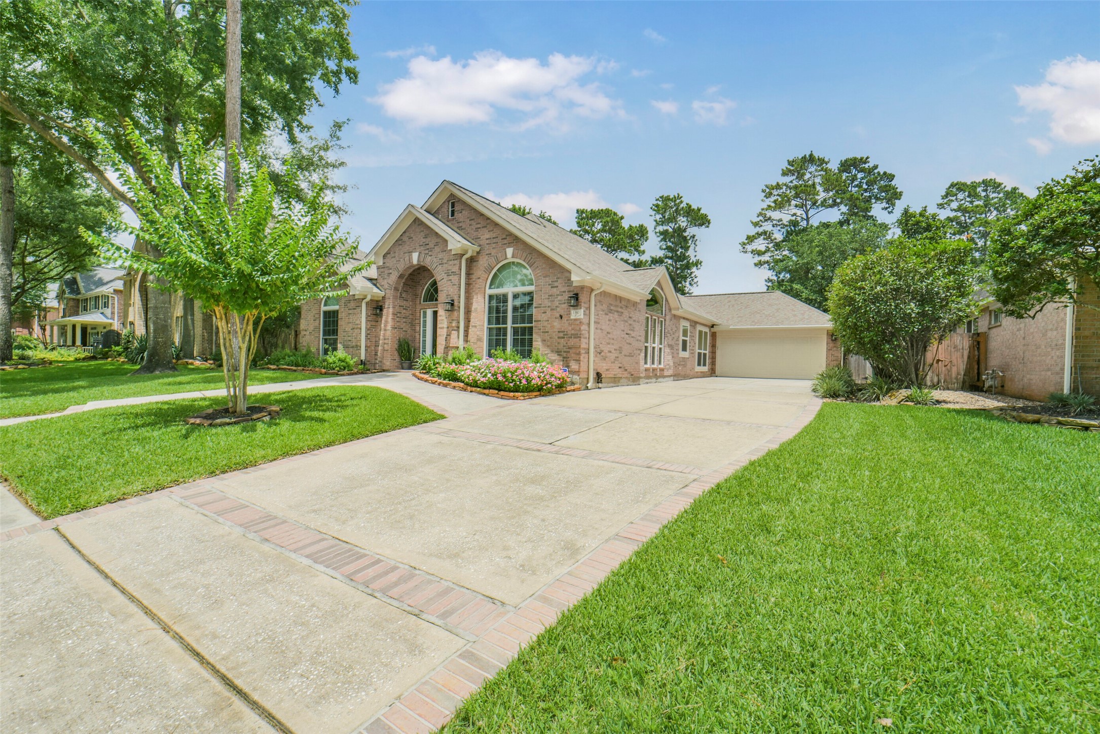 1310 Lambourne Circle Spring, TX 77379 - Photo 4 of 50 Plenty of parking space for quests occasions.