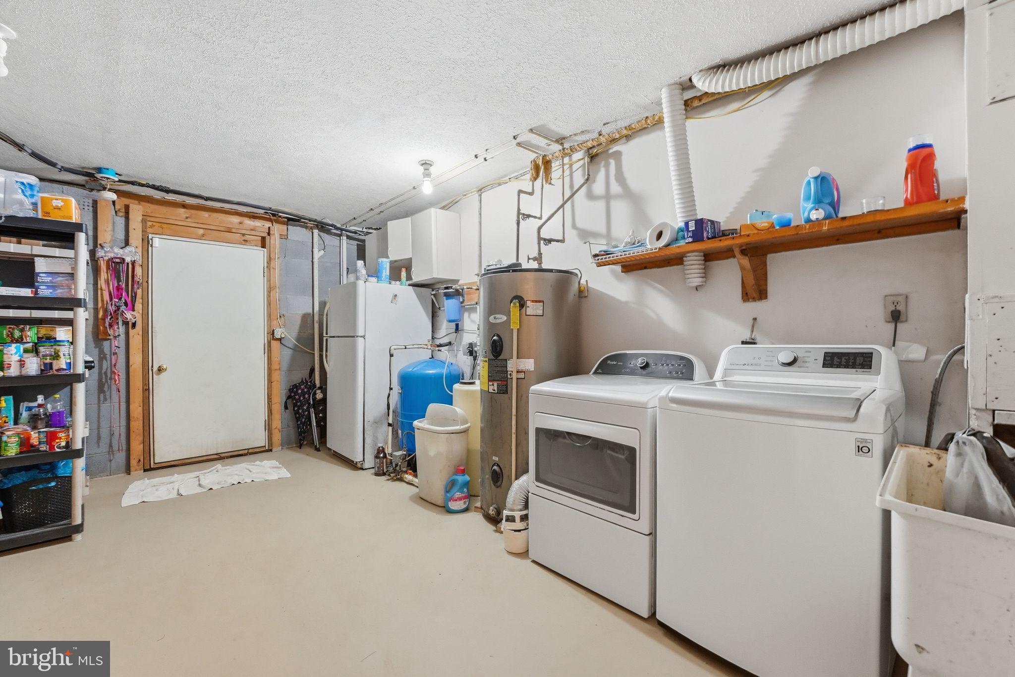648 Creek Road Front Royal, VA 22630 - Photo 46 of 72 Lower Level Utility Room