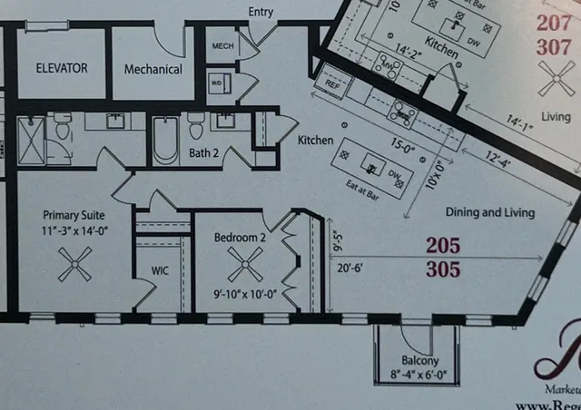$433,875 | 3171 Setting Sun Drive, Unit 205, Thompson's Station, TN 37179