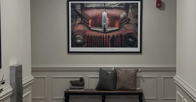 a view of storage and utility