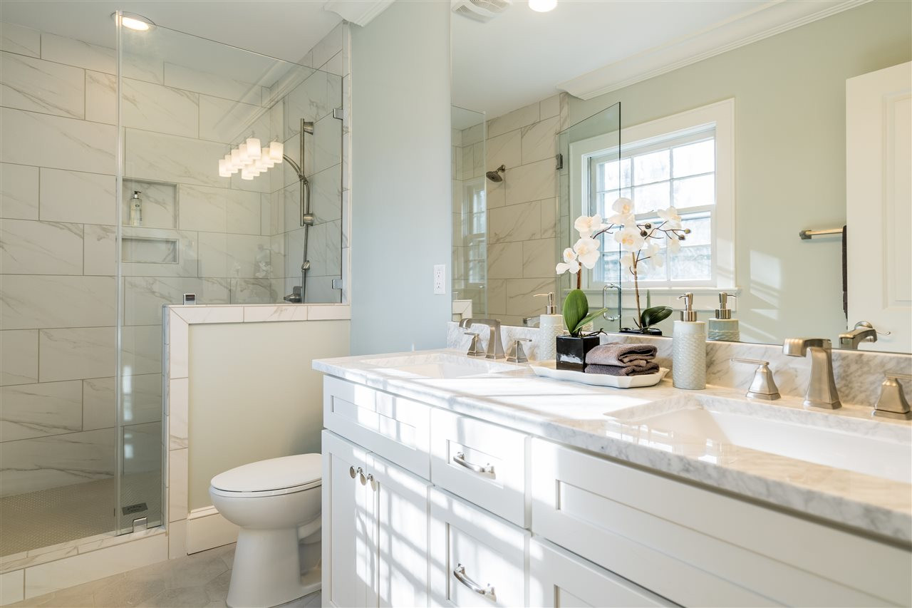2106 Reaves Drive Raleigh, NC 27608 - Photo 13 of 30 Master bathroom