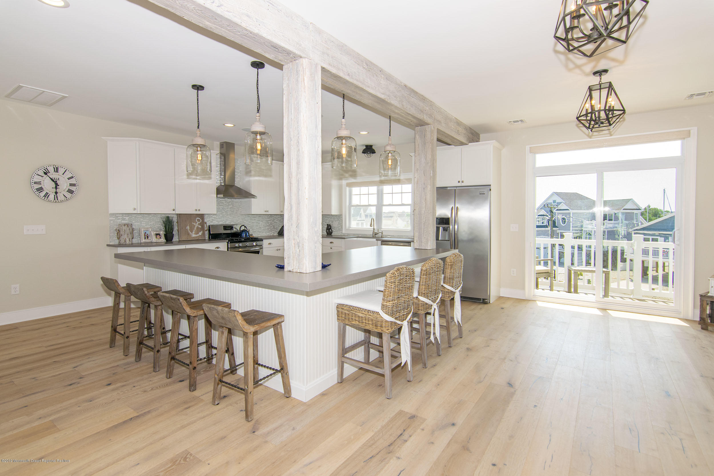 30 Ward Drive Brick, NJ 08723 - Photo 21 of 61 a large kitchen with a table and chairs