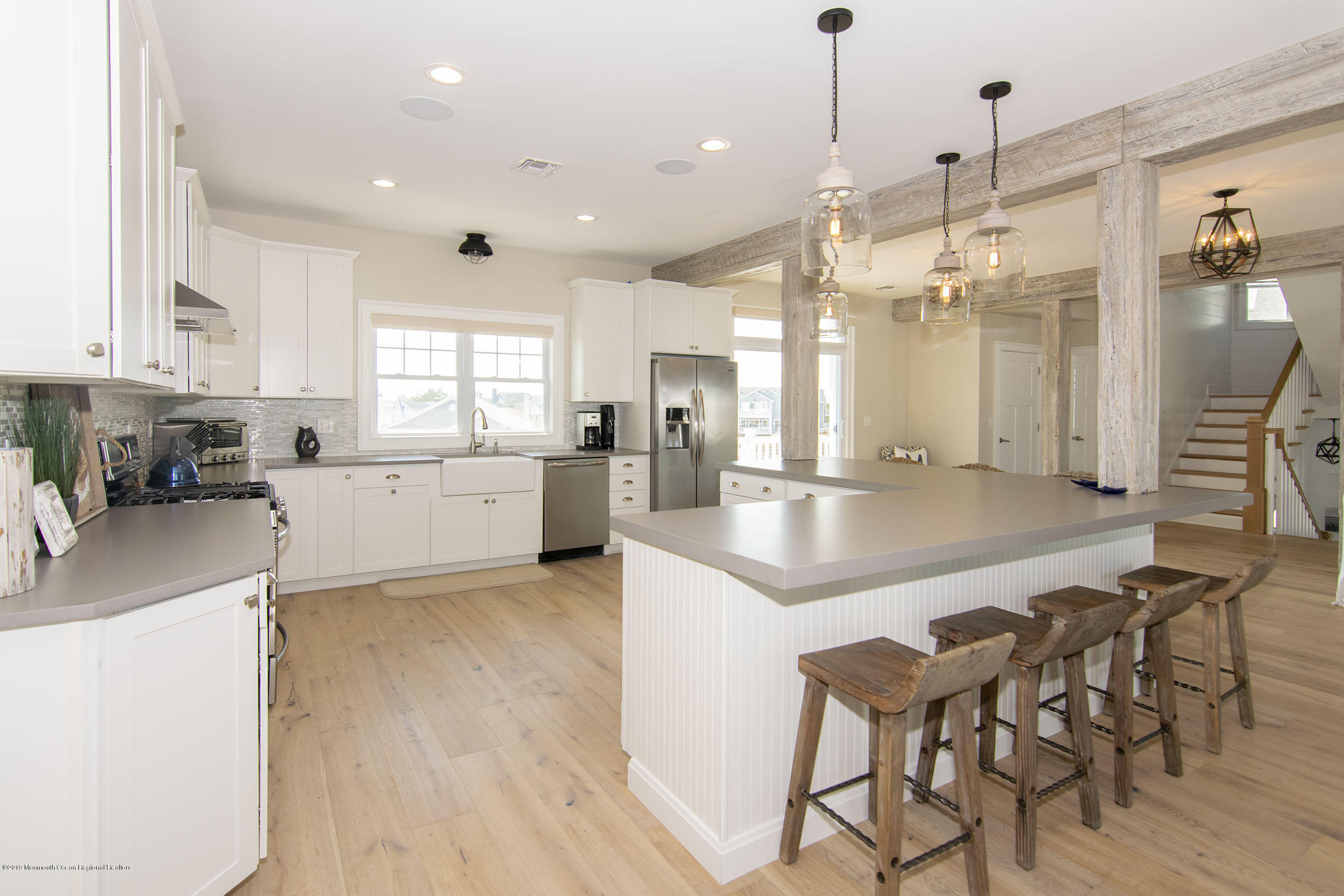 30 Ward Drive Brick, NJ 08723 - Photo 22 of 61 a large kitchen with lots of counter space and appliances