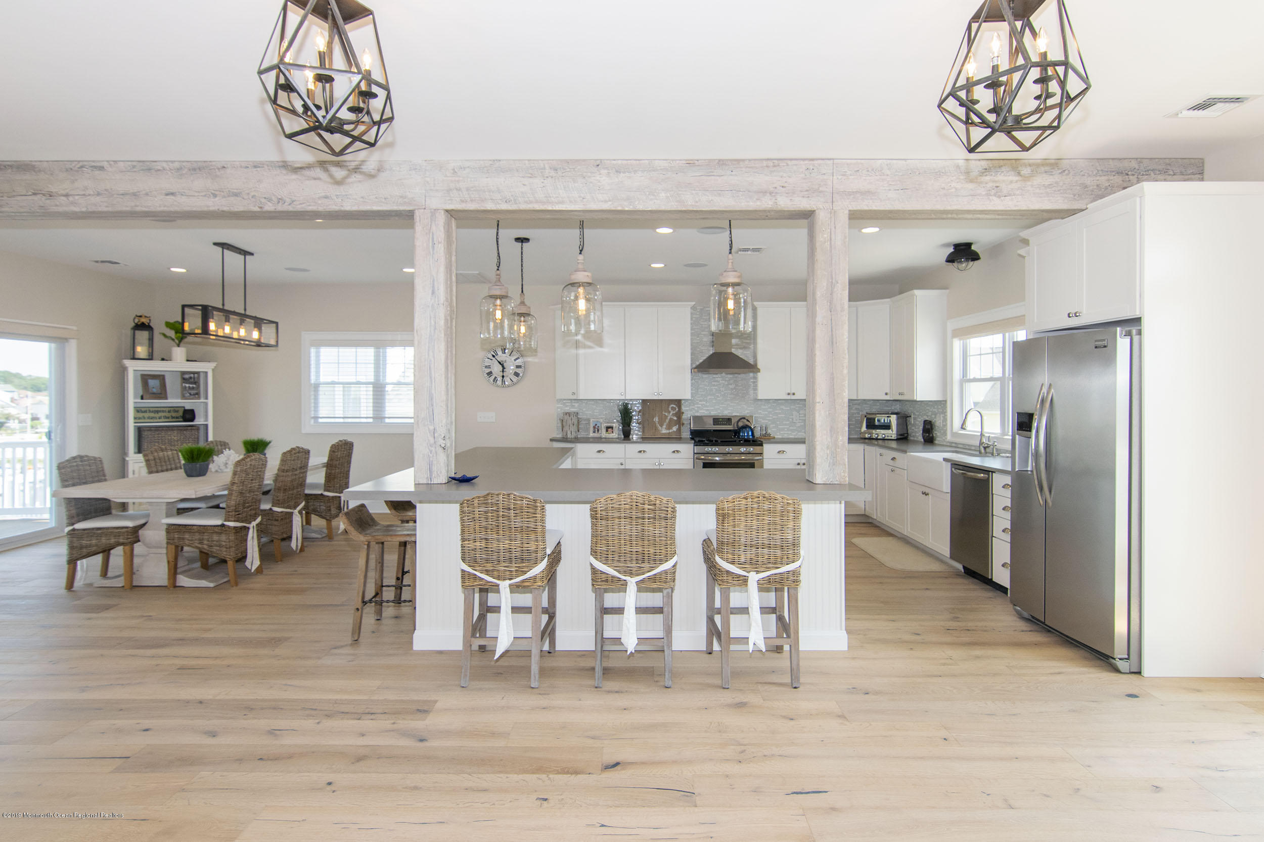 30 Ward Drive Brick, NJ 08723 - Photo 23 of 61 a large kitchen with a table and chairs