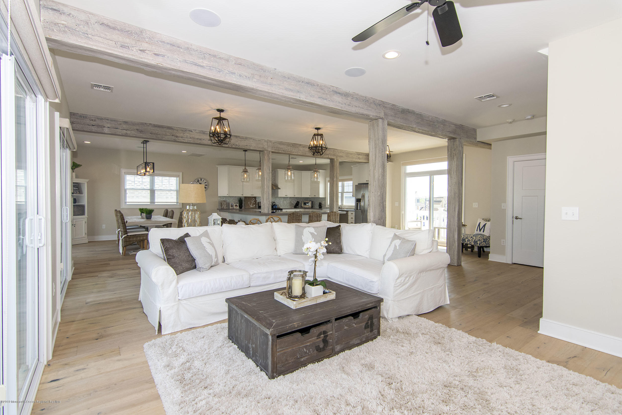 30 Ward Drive Brick, NJ 08723 - Photo 28 of 61 a living room with furniture and a ceiling fan