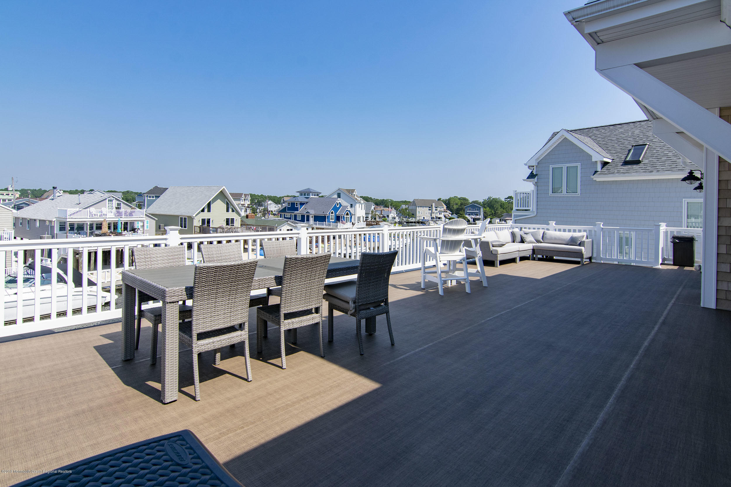 30 Ward Drive Brick, NJ 08723 - Photo 29 of 61 a view of a dining room with furniture and a rug