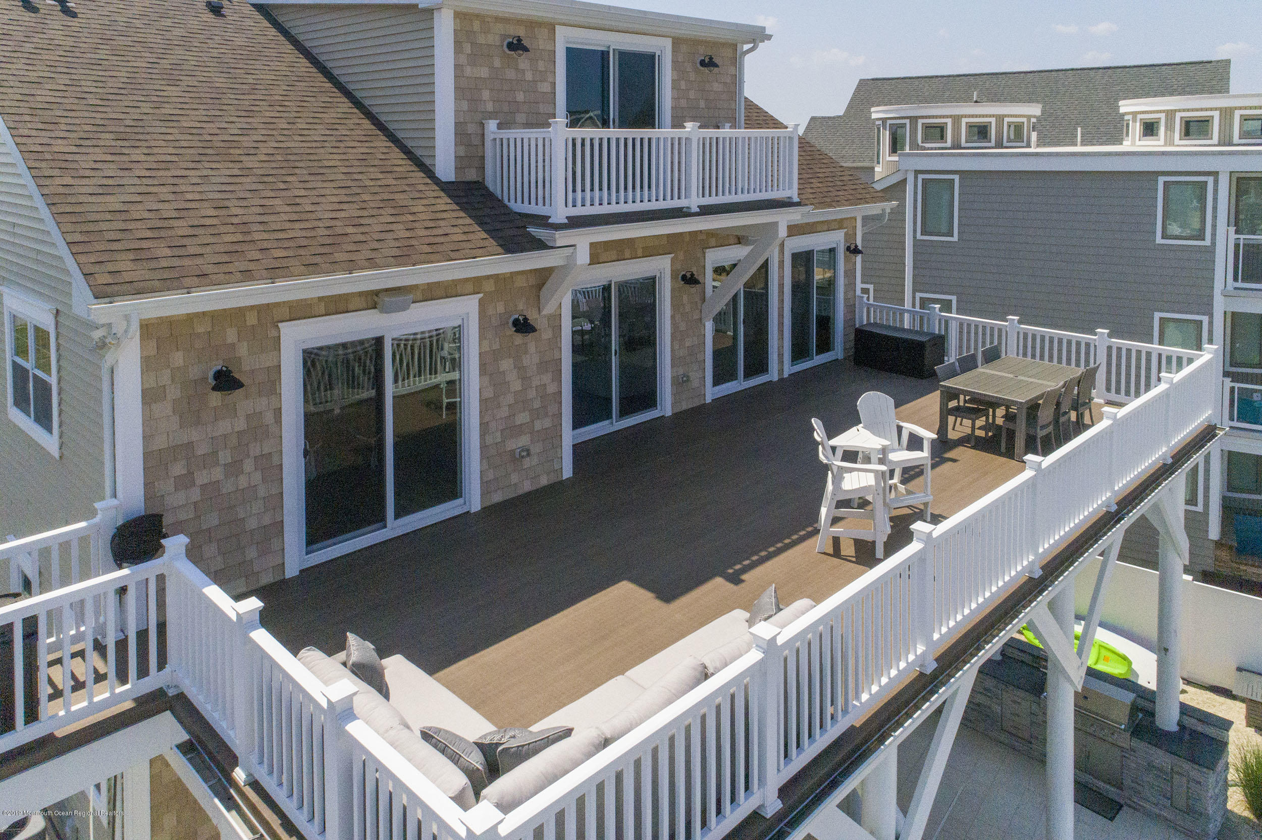 30 Ward Drive Brick, NJ 08723 - Photo 30 of 61 a balcony view with furniture and wooden floor