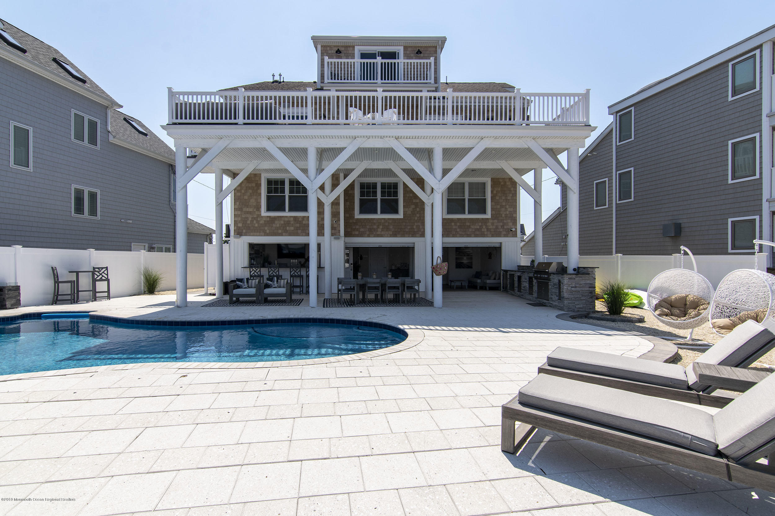 30 Ward Drive Brick, NJ 08723 - Photo 47 of 61 a view of a building with roof deck