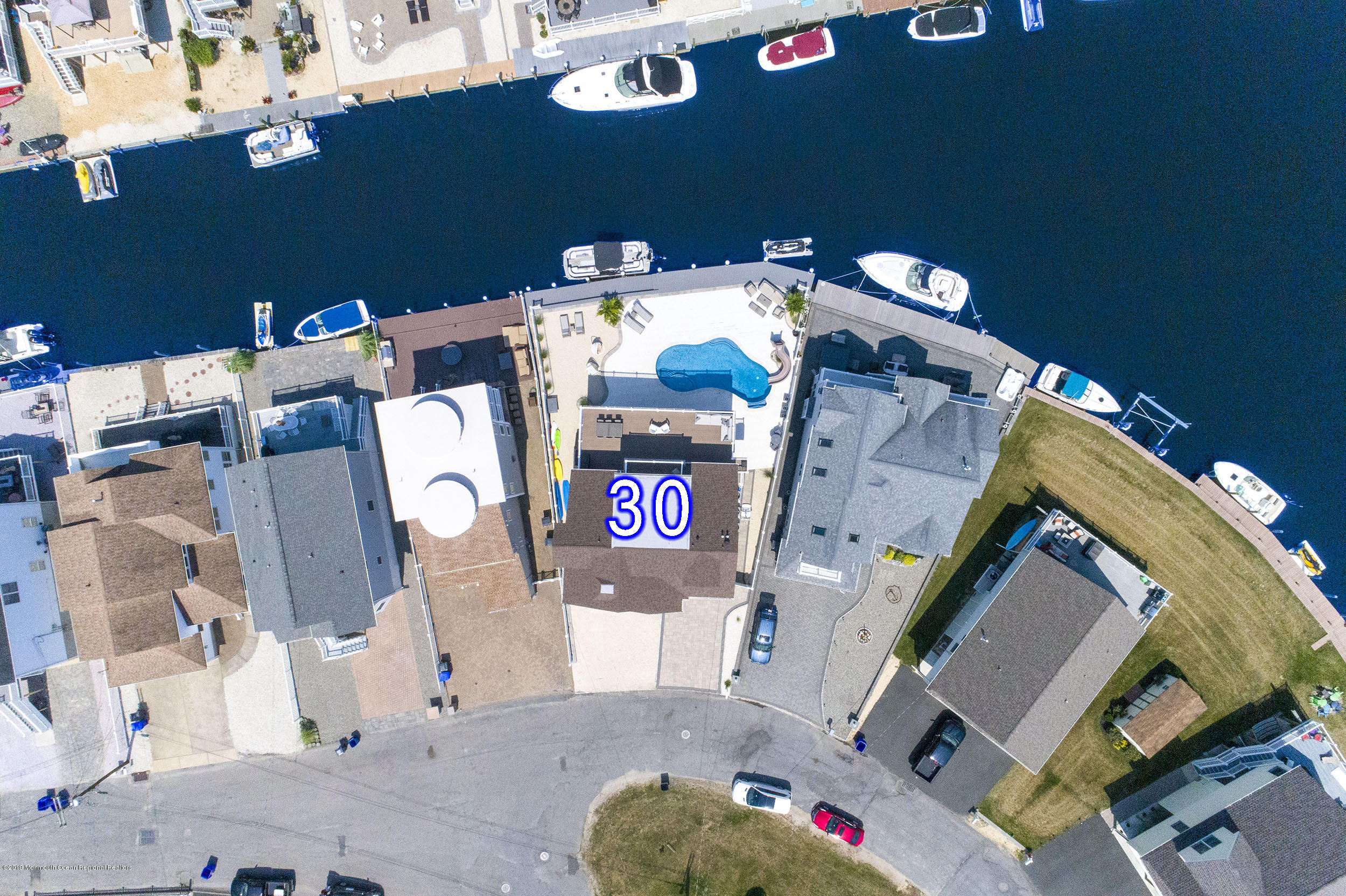 30 Ward Drive Brick, NJ 08723 - Photo 57 of 61 Overhead