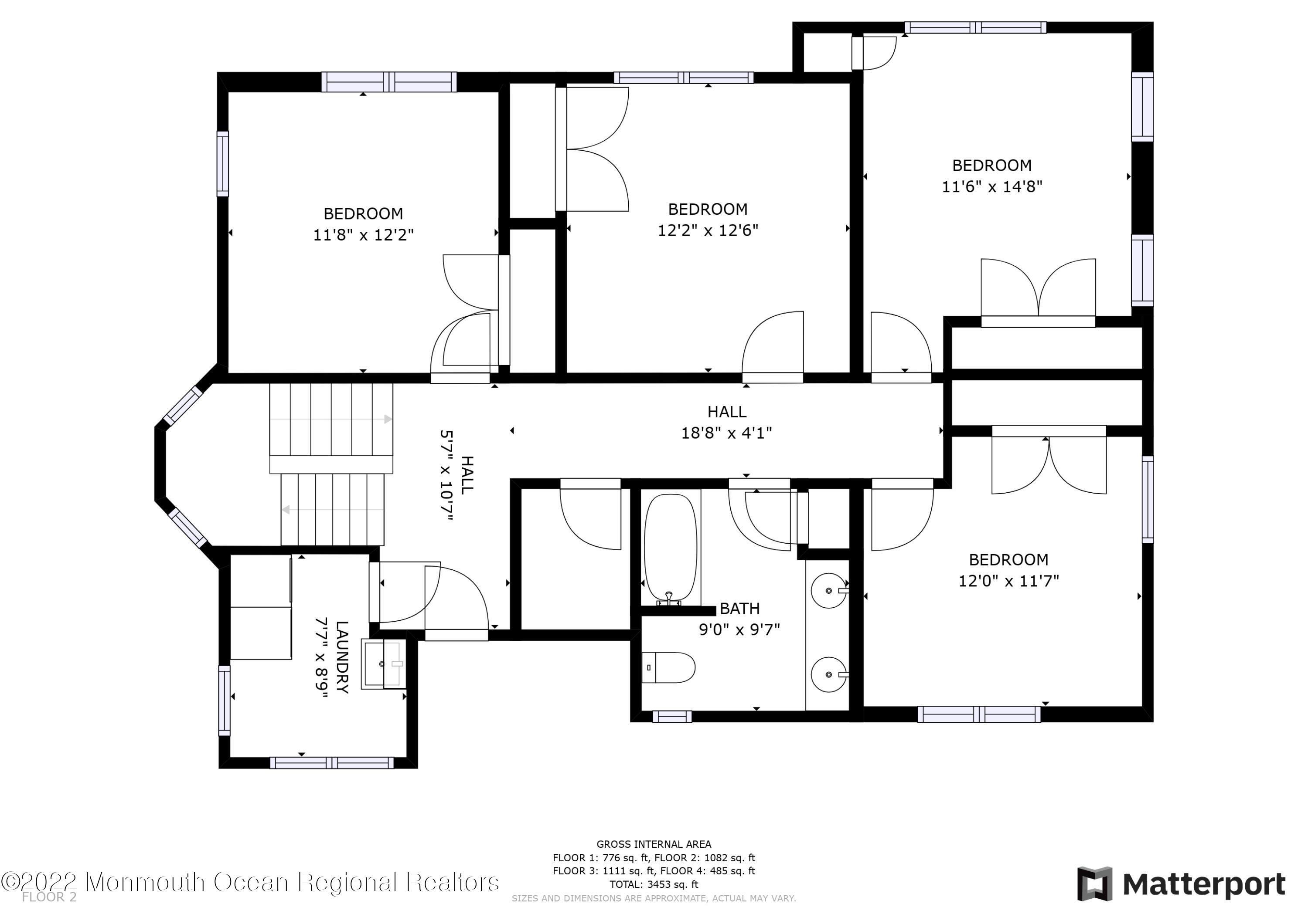 30 Ward Drive Brick, NJ 08723 - Photo 59 of 61 Floorplan 2nd