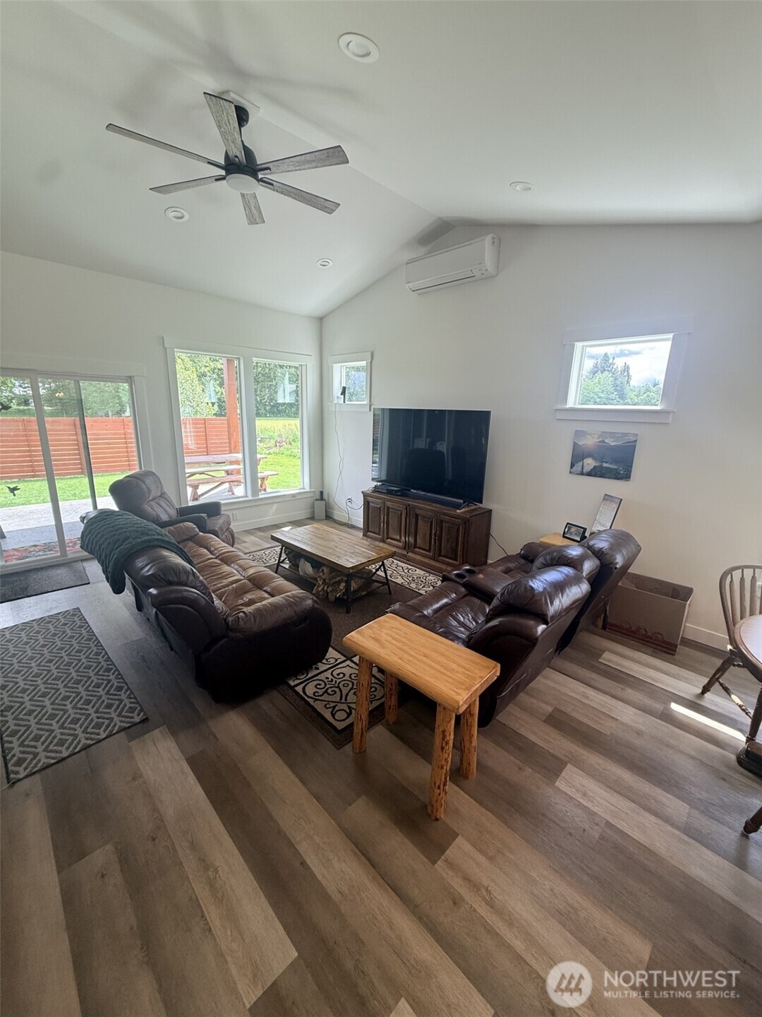 1200 Haystack Lane Everson, WA 98247 - Photo 12 of 16 a living room with furniture and a flat screen tv