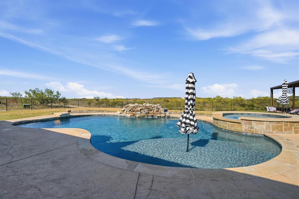 163 Homestead Road Tuscola, TX 79562 - Photo 27 of 40 a view of a lake with a outdoor space