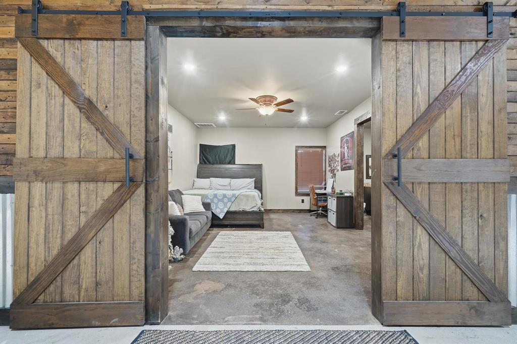 163 Homestead Road Tuscola, TX 79562 - Photo 33 of 40 a view of a hallway view with staircase