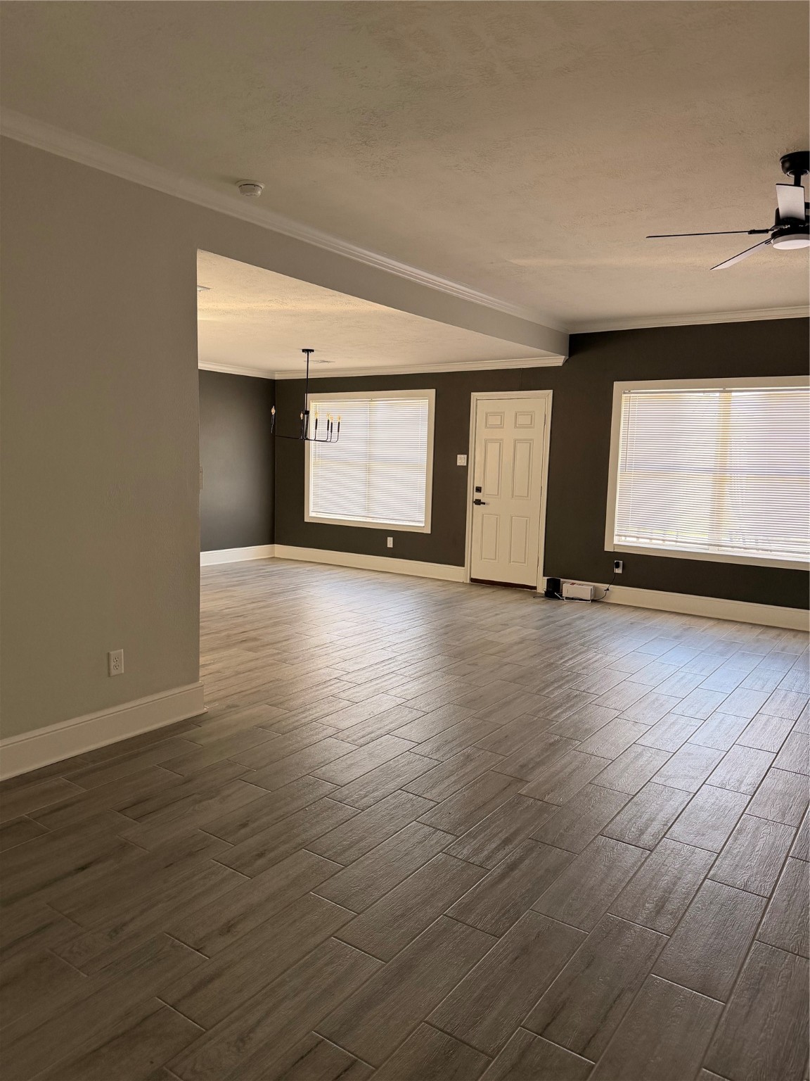 2839 Autumn Springs Lane Spring, TX 77373 - Photo 24 of 49 a view of an empty room with a window and wooden floor