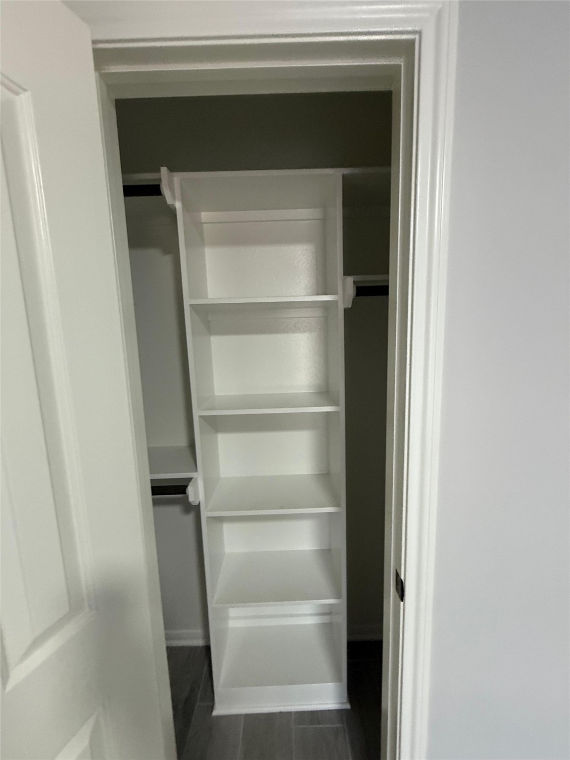 2839 Autumn Springs Lane Spring, TX 77373 - Photo 32 of 49 a view of walk in closet with empty racks