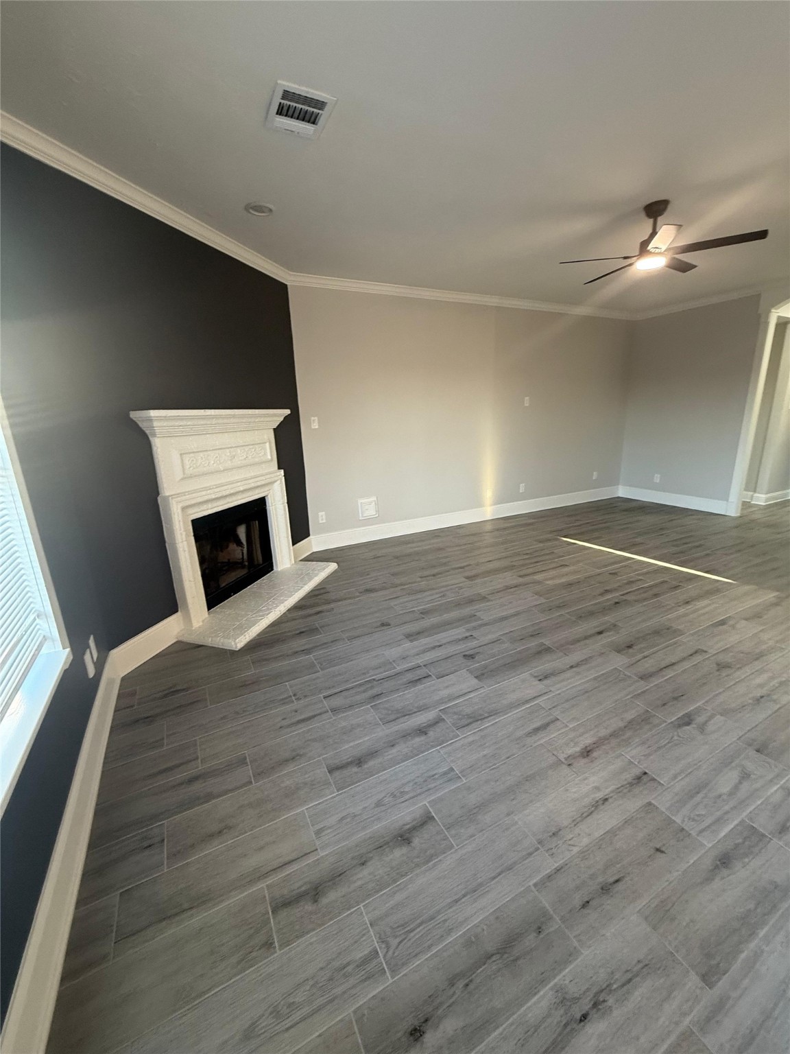 2839 Autumn Springs Lane Spring, TX 77373 - Photo 39 of 49 a view of empty room with wooden floor and fan