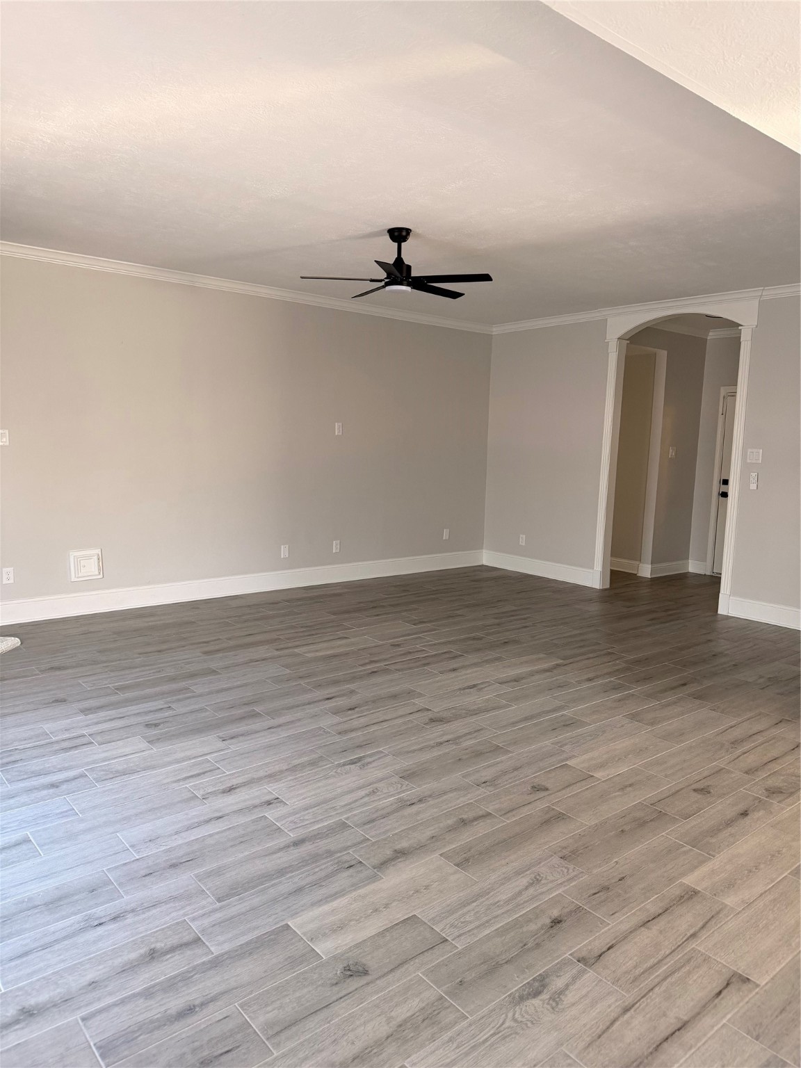 2839 Autumn Springs Lane Spring, TX 77373 - Photo 4 of 49 wooden floor in an empty room