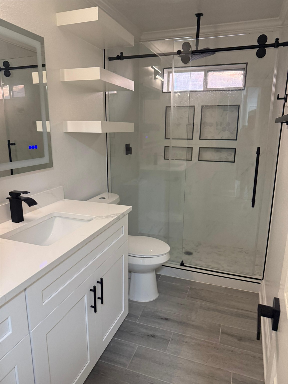 2839 Autumn Springs Lane Spring, TX 77373 - Photo 43 of 49 a bathroom with a sink a toilet and shower