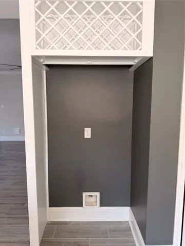 a close view of a sink