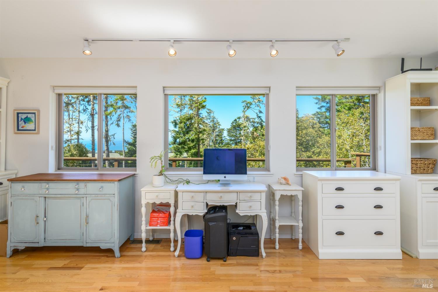 15721 Forest View Road Manchester, CA 95459 - Photo 38 of 50 Beautiful views from this room! Light and bright - a very versatile space!