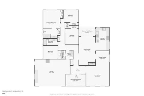 $1,975,000 | 5858 Corumba Court, San Jose, CA 95120