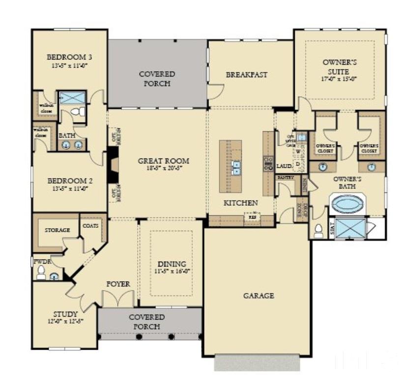 305 Rocking Ranch Court, Unit 17 Cary, NC 27519 - Photo 2 of 3 Gallery Image 2