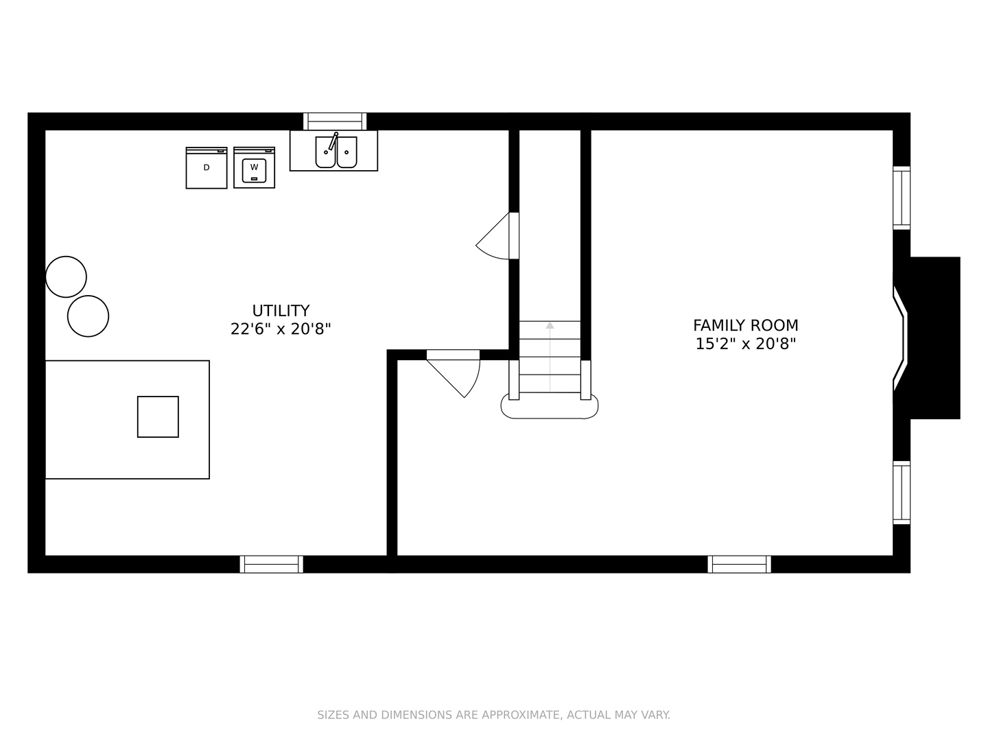 700 Park Drive Kenilworth, IL 60043 - Photo 33 of 34 a picture of a wall with a white wall and a white wall